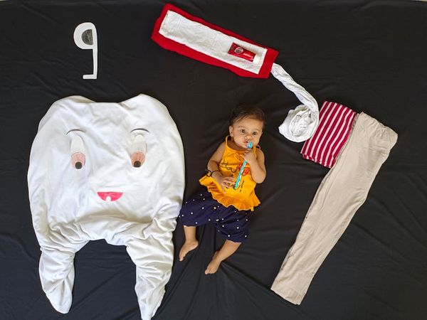 מהלך הצמיחה של שיני התינוק- מתי זה קורה?