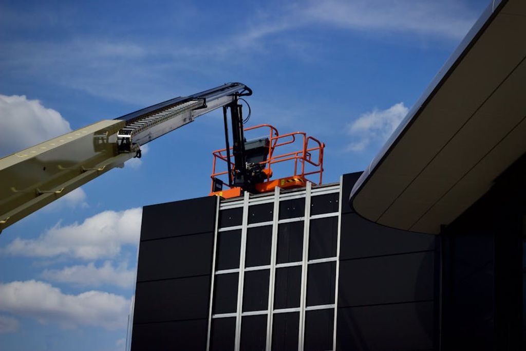 aerial work platform